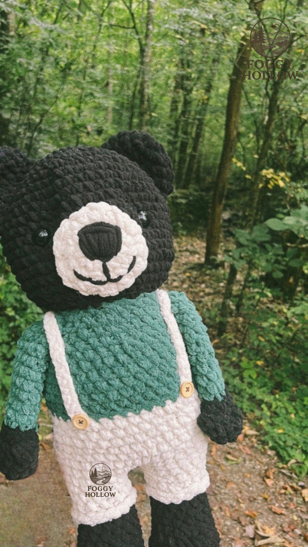 Micky the Wanderin' Mountain Bear