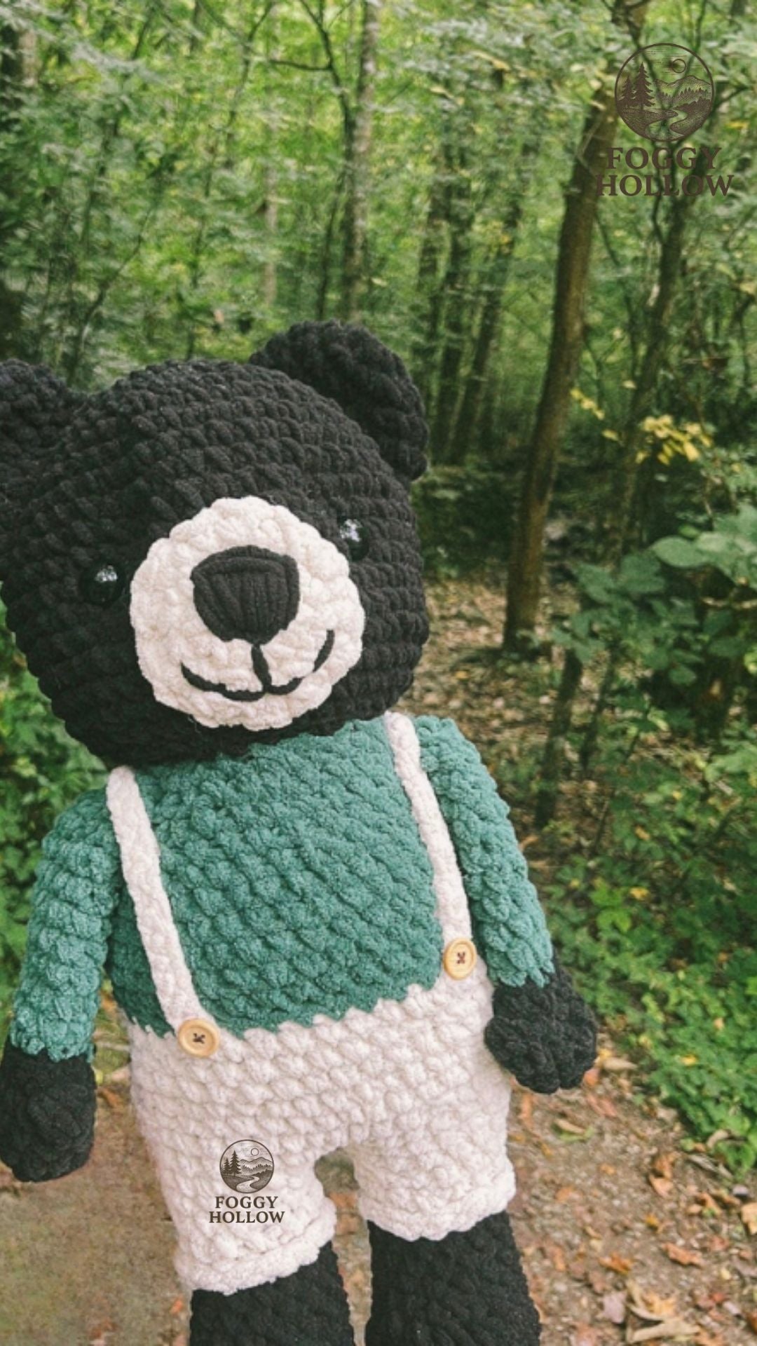 Micky the Wanderin' Mountain Bear