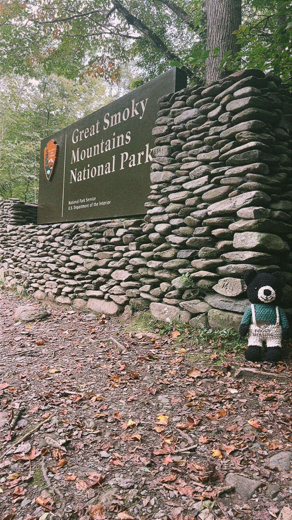 Micky the Wanderin' Mountain Bear